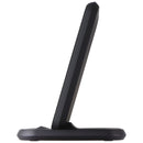 Zens Aluminium Stand Wireless 10W Qi Fast Charger - Black (AU PLUG)