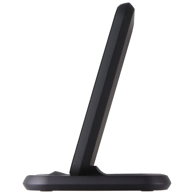 Zens Aluminium Stand Wireless 10W Qi Fast Charger - Black (AU PLUG)