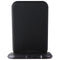 Zens Aluminium Stand Wireless 10W Qi Fast Charger - Black (AU PLUG)