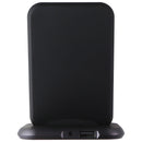 Zens Aluminium Stand Wireless 10W Qi Fast Charger - Black (AU PLUG)