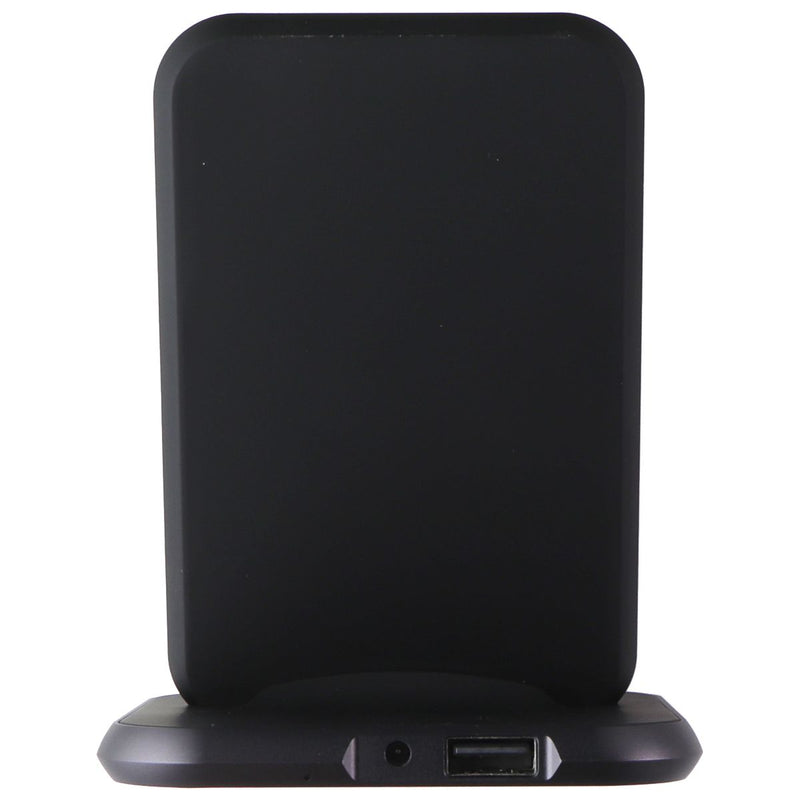 Zens Aluminium Stand Wireless 10W Qi Fast Charger - Black (AU PLUG)