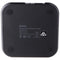 Zens Aluminium Stand Wireless 10W Qi Fast Charger - Black (AU PLUG)