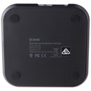 Zens Aluminium Stand Wireless 10W Qi Fast Charger - Black (AU PLUG)