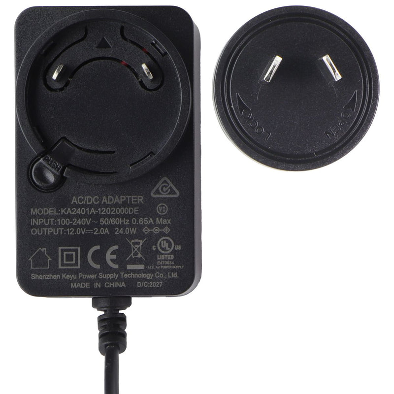 Zens Aluminium Stand Wireless 10W Qi Fast Charger - Black (AU PLUG)