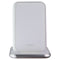 Zens Aluminium Stand Wireless 10W Qi Fast Charger - White (AU PLUG)