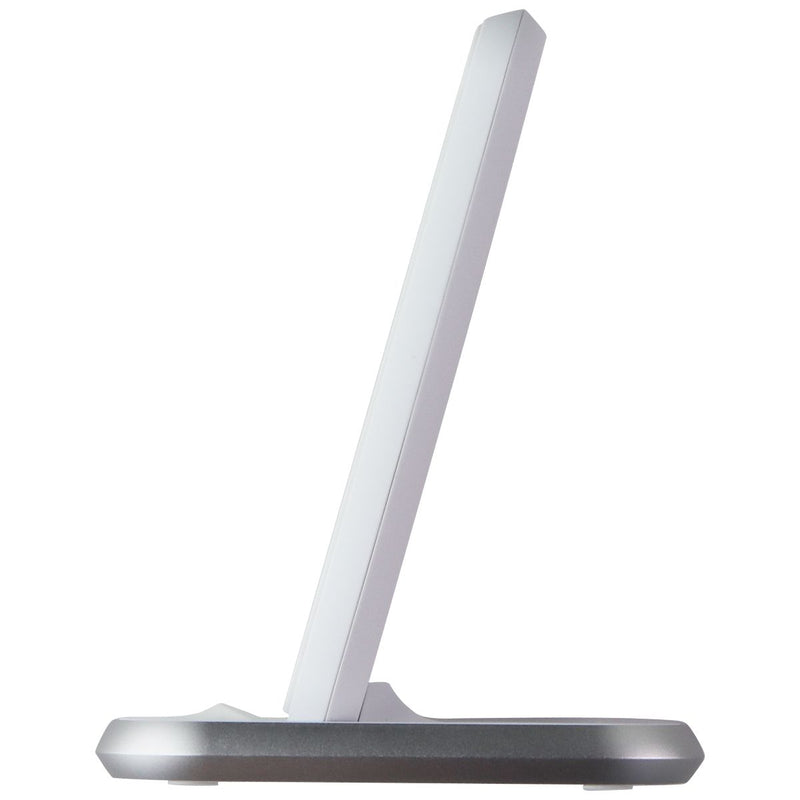 Zens Aluminium Stand Wireless 10W Qi Fast Charger - White (AU PLUG)