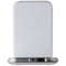 Zens Aluminium Stand Wireless 10W Qi Fast Charger - White (AU PLUG)