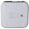 Zens Aluminium Stand Wireless 10W Qi Fast Charger - White (AU PLUG)