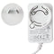 Zens Aluminium Stand Wireless 10W Qi Fast Charger - White (AU PLUG)