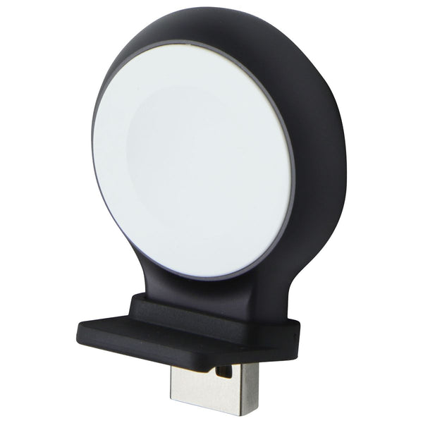 ZENS Aluminum USB-Stick Wireless Charger for Apple Watch All Series - Black