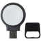 ZENS Aluminum USB-Stick Wireless Charger for Apple Watch All Series - Black