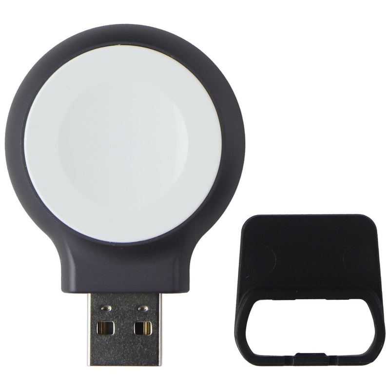 ZENS Aluminum USB-Stick Wireless Charger for Apple Watch All Series - Black