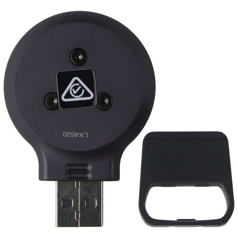 ZENS Aluminum USB-Stick Wireless Charger for Apple Watch All Series - Black