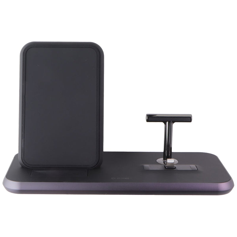 ZENS Stands + Dock Fast 20W Wireless Qi Charger for iPhone - Blk (AU PLUG)