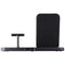 ZENS Stands + Dock Fast 20W Wireless Qi Charger for iPhone - Blk (AU PLUG)