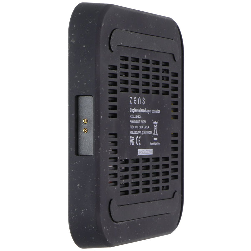 Zens Modular Series Single Wireless Charger Extension 10W - Black