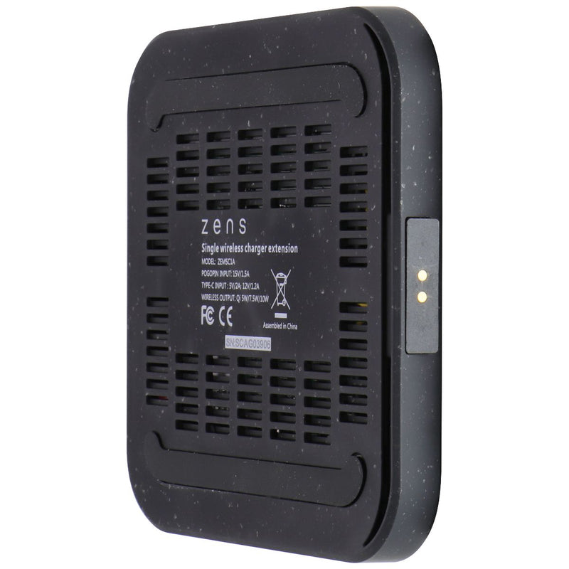 Zens Modular Series Single Wireless Charger Extension 10W - Black