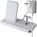 ZENS Stands + Dock Fast 20W Wireless Qi Charger for iPhone - White (AU PLUG)