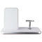 ZENS Stands + Dock Fast 20W Wireless Qi Charger for iPhone - White (AU PLUG)