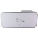 ZENS Stands + Dock Fast 20W Wireless Qi Charger for iPhone - White (AU PLUG)