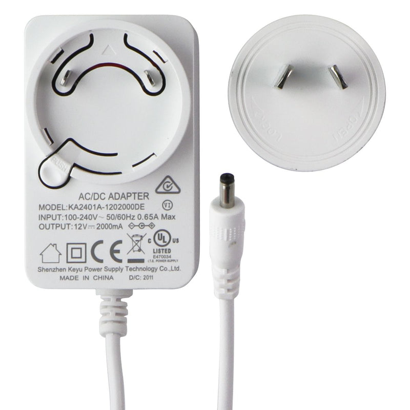 ZENS Stands + Dock Fast 20W Wireless Qi Charger for iPhone - White (AU PLUG)