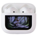 Zero Statik Wireless Earbuds (VIU-MEDIA-TW-WHT) - White