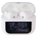 Zero Statik Wireless Earbuds (VIU-MEDIA-TW-WHT) - White