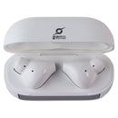 Zero Statik Wireless Earbuds (VIU-MEDIA-TW-WHT) - White