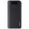 ZGEAR 20,000mAh High Capacity USB & USB-C Power Bank with LCD Display - Black