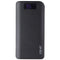 ZGEAR 20,000mAh High Capacity USB & USB-C Power Bank with LCD Display - Black