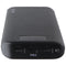 ZGEAR 20,000mAh High Capacity USB & USB-C Power Bank with LCD Display - Black