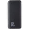 ZGEAR 20,000mAh High Capacity USB & USB-C Power Bank with LCD Display - Black