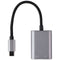 ZGEAR USB-C to USB-C and 3.5mm Audio Adapter - Silver