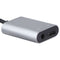 ZGEAR USB-C to USB-C and 3.5mm Audio Adapter - Silver