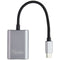 ZGEAR USB-C to USB-C and 3.5mm Audio Adapter - Silver