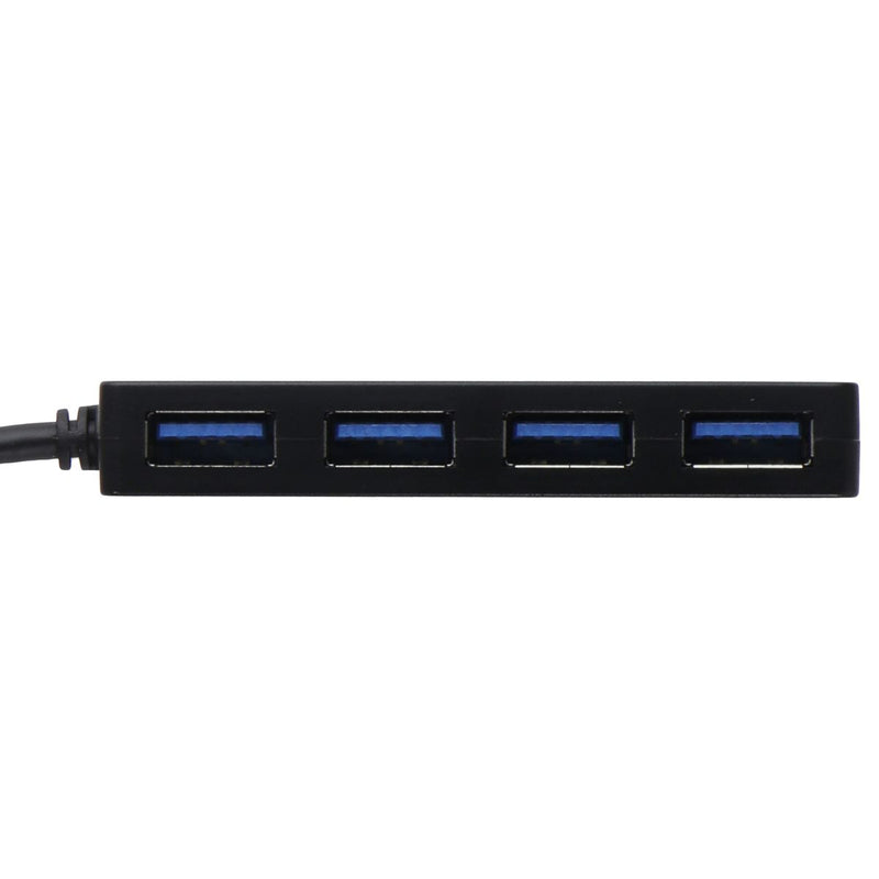 ZGear Connect Four Port USB 3.0 Data Hub - Black