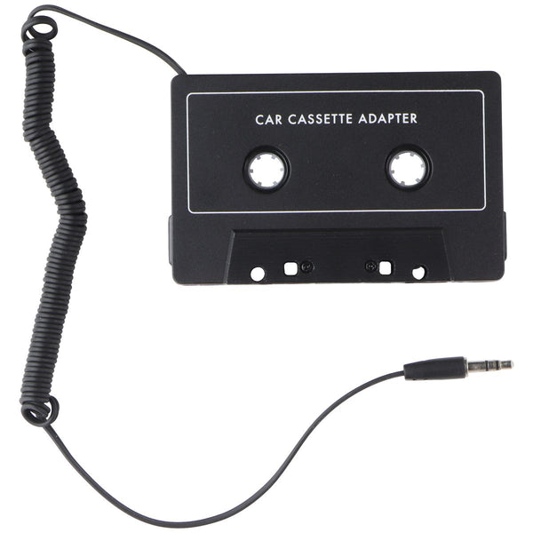 ZGEAR Audio Cassette Adapter for 3.5mm Audio with 3-Ft Cord - Black