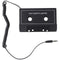 ZGEAR Audio Cassette Adapter for 3.5mm Audio with 3-Ft Cord - Black