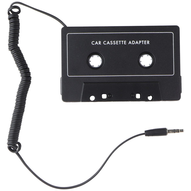 ZGEAR Audio Cassette Adapter for 3.5mm Audio with 3-Ft Cord - Black