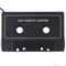 ZGEAR Audio Cassette Adapter for 3.5mm Audio with 3-Ft Cord - Black