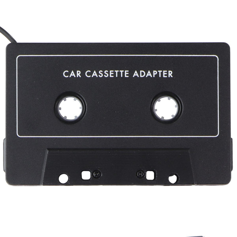 ZGEAR Audio Cassette Adapter for 3.5mm Audio with 3-Ft Cord - Black