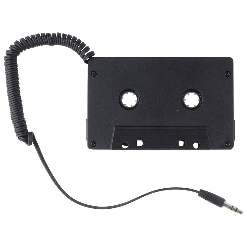 ZGEAR Audio Cassette Adapter for 3.5mm Audio with 3-Ft Cord - Black