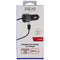 ZGear 28.8W USB-C Adaptive Fast Charge Car Charger - Black