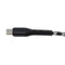 ZGear 10ft USB-A to USB-C Braided Sync & Charge Cable - Black/Silver