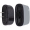 ZGear (10,000mAh) 2-in-1 Power Bank and Detachable Wall Charger - Black/Gray