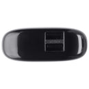 ZGear (10,000mAh) 2-in-1 Power Bank and Detachable Wall Charger - Black/Gray