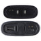 ZGear (10,000mAh) 2-in-1 Power Bank and Detachable Wall Charger - Black/Gray