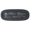 ZGear (10,000mAh) 2-in-1 Power Bank and Detachable Wall Charger - Black/Gray