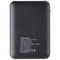 ZGear (5,000mAh) Slim Power Bank with Dual Charging Ports - Black