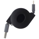 ZGear 3ft Retractable USB-A to USB-C Charge & Sync Cable - Dark Gray